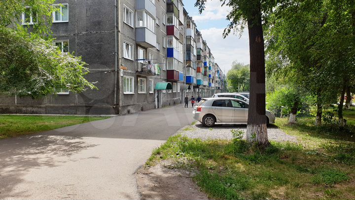 3-к. квартира, 61,5 м², 2/5 эт.