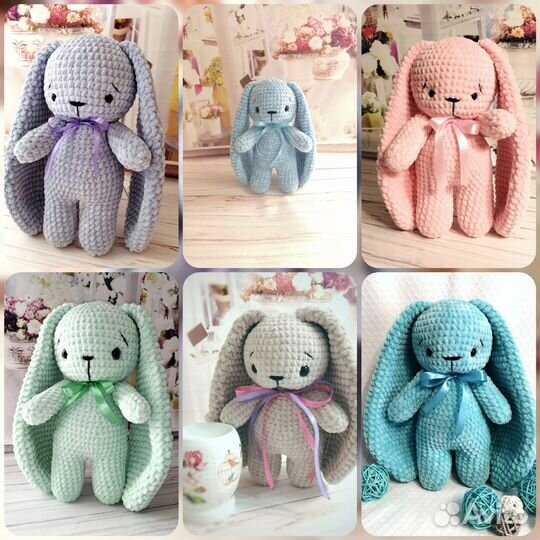 Вязаные игрушки