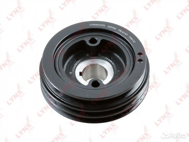 Шкив ременной коленчатого вала