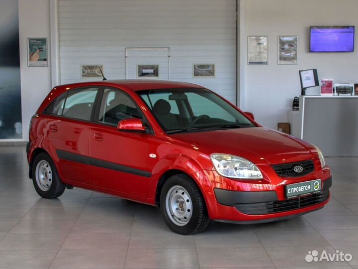 Kia Rio 1.4 МТ, 2007, 210 000 км