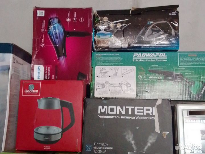 Различные бытовые техники