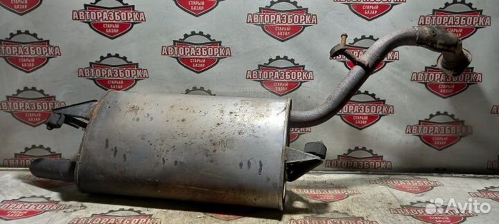 Бочка глушителя Toyota Wish ZGE20G 2zrfae 2009