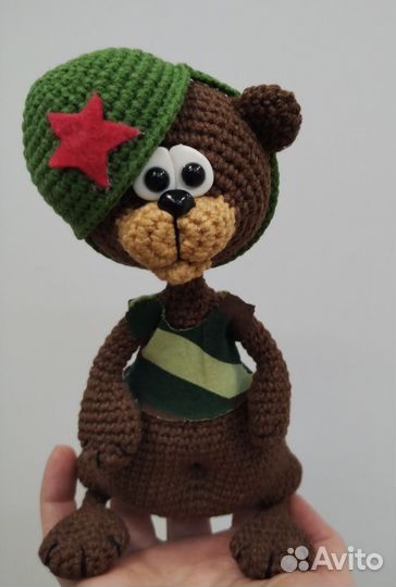 Вязаные игрушки