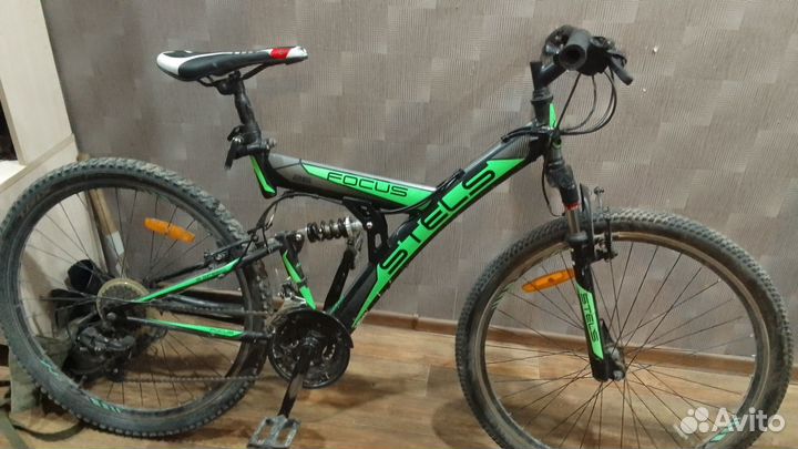 Велосипед stels focus 26
