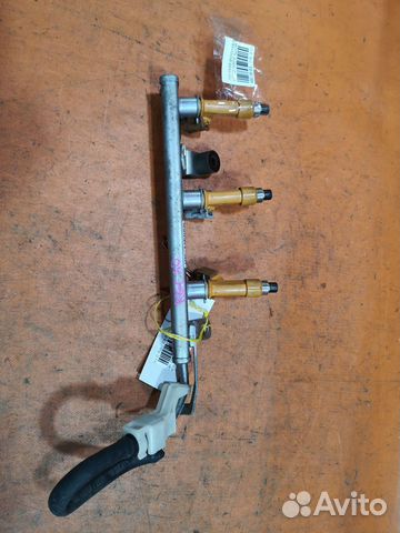 Форсунка инжекторная 23209-49085 на Toyota Passo K