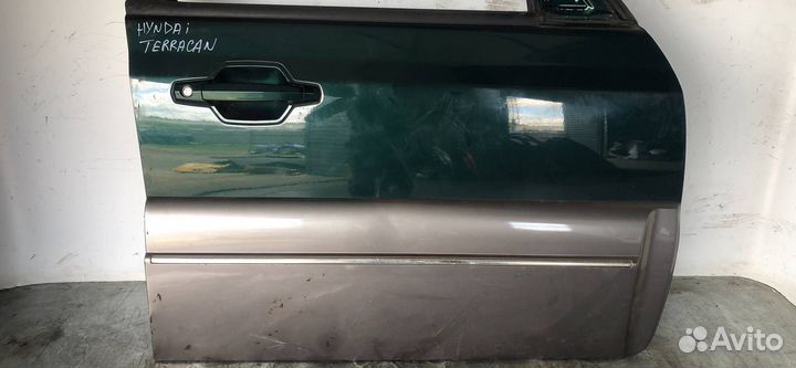 Дверь передняя правая Hyundai Terracan 2003