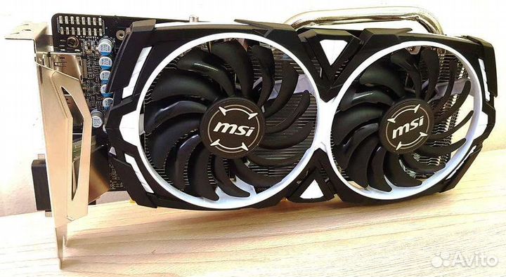 Видеокарта rx 570 4gb msi