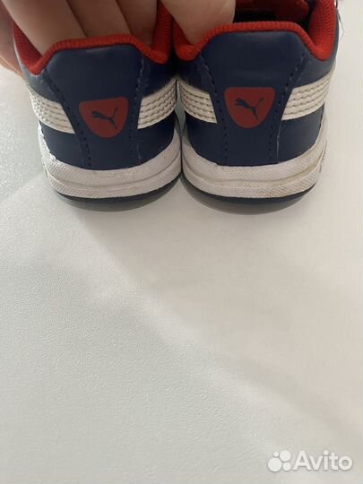 Кеды puma детские