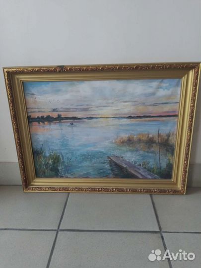 Картина маслом на холсте