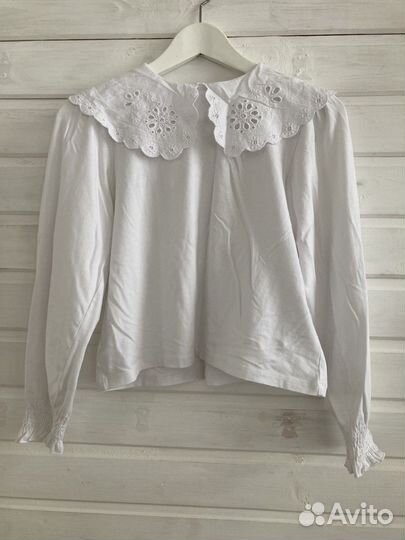 Блузка zara для девочки 152