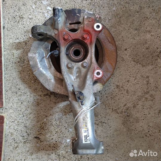 Диск тормозной LS 600