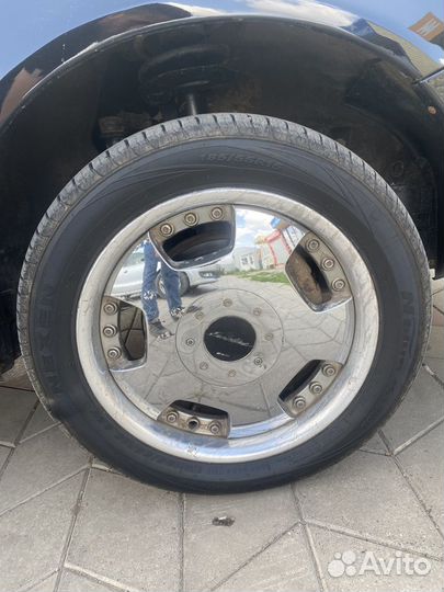 Диски с резиной r15 и разной разболтовкой