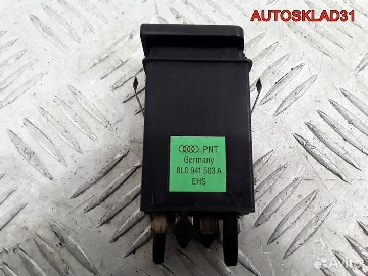 Кнопка обогрева заднего стекла Audi A3 8L0941503A