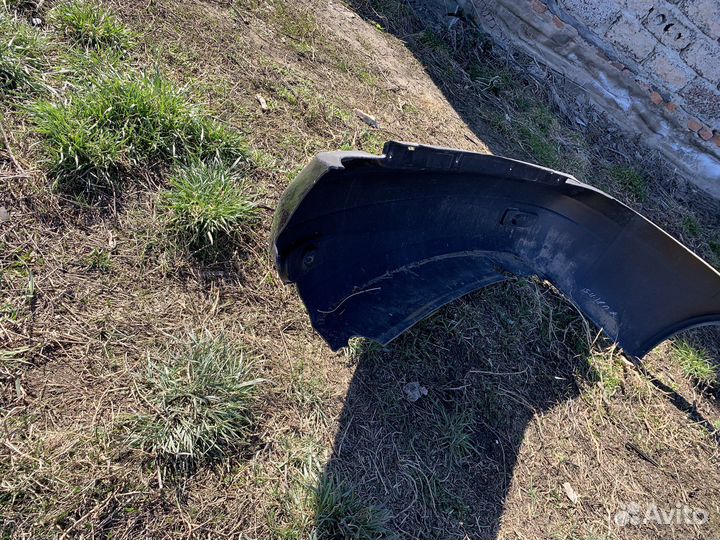 Задний бампер priora седан