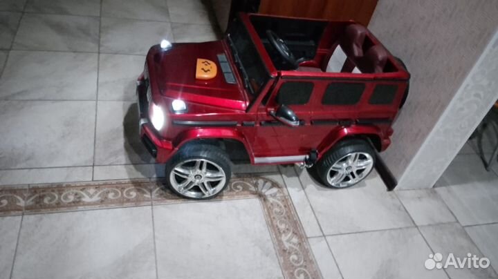 Детский электромобиль бу с пультом