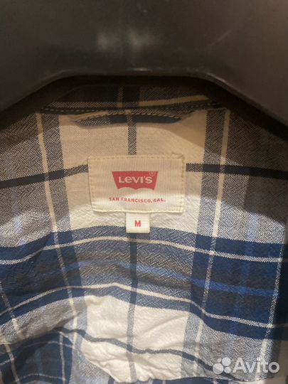 Рубашки мужские levis