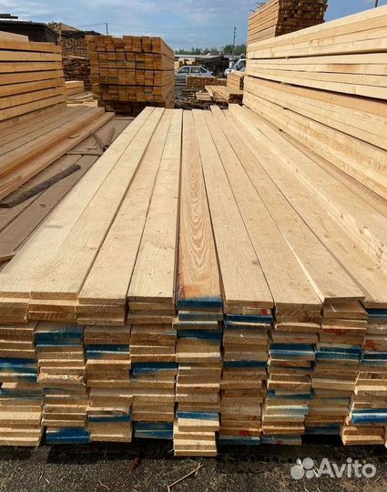 Брус, доска обрезная