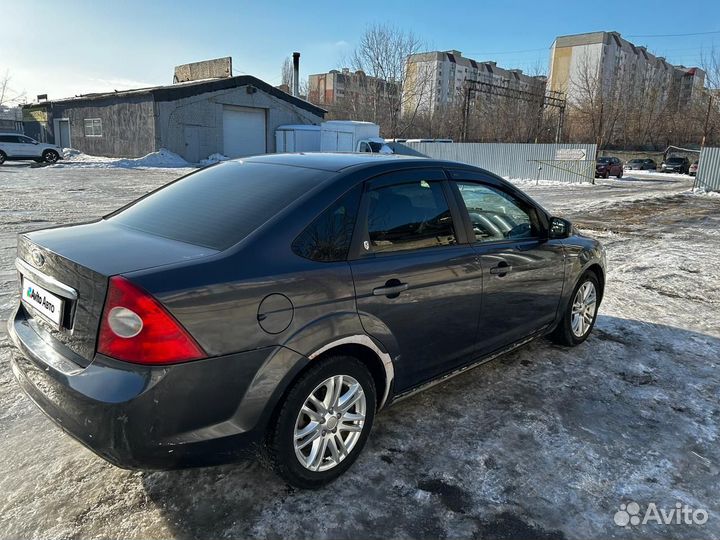 Ford Focus 1.8 МТ, 2008, 183 000 км