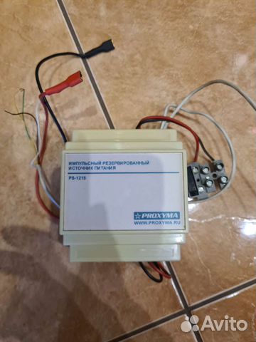 Блок питания Проксима PS-1215