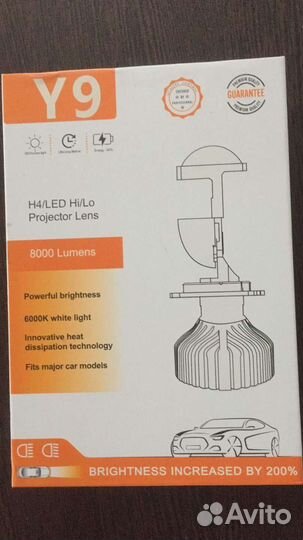 Минилампы для фар