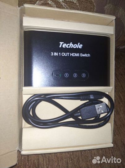 Techole hdmi Swich, разветвитель, сплитер, свич