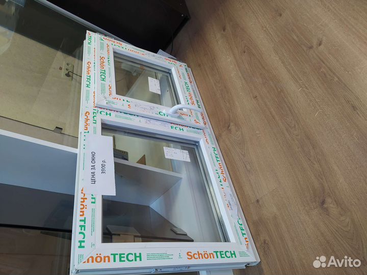 Пластиковые окна новые