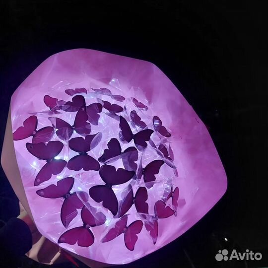 Букет из бабочек