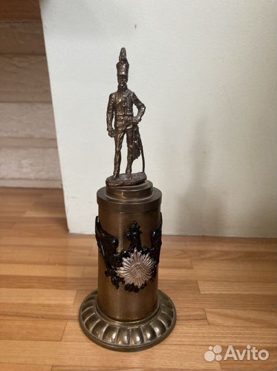 Статуэтка Офицер конных егерей Италия 1814г