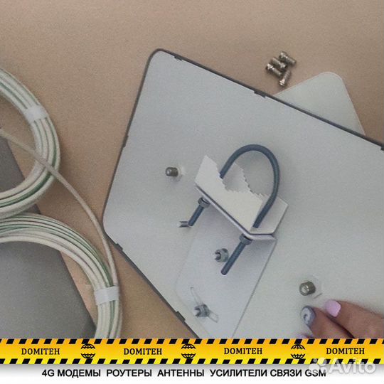 Комплект усиления 3G/4G на основе allband mimo-16