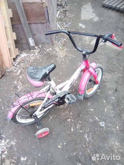 Детский велосипед бу