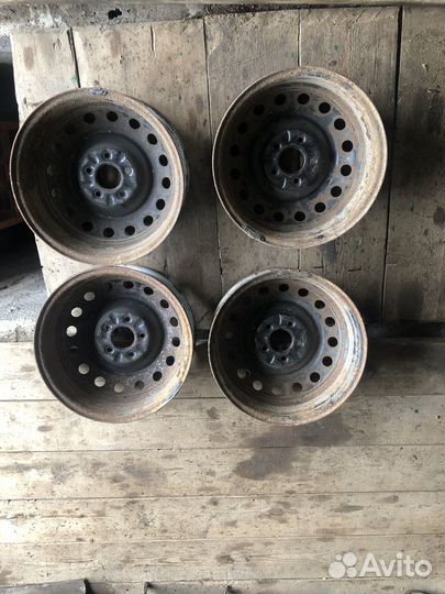R16 Воронеж 17B 165/Другое, PCD 5x114.3 DIA 67.1
