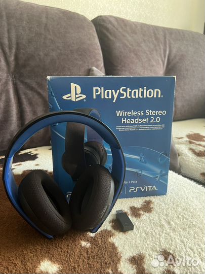 Беспроводные наушники sony