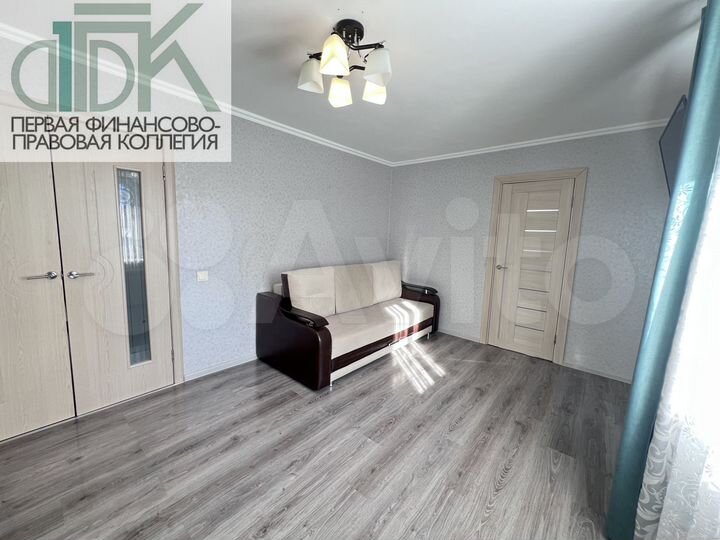 2-к. квартира, 42 м², 1/5 эт.