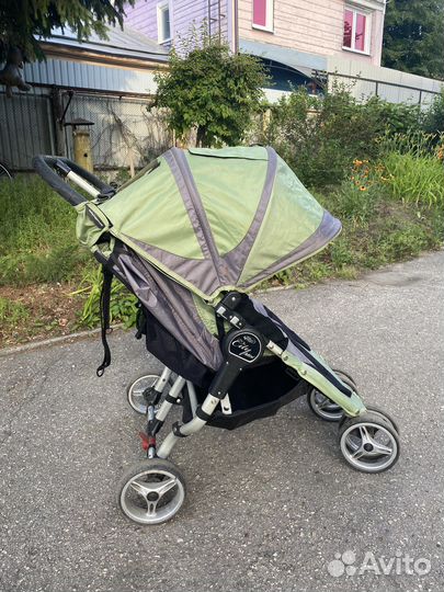 Коляска для двойни Baby Jogger City Mini Double