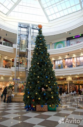 Елка уличная искусственная 8 метров