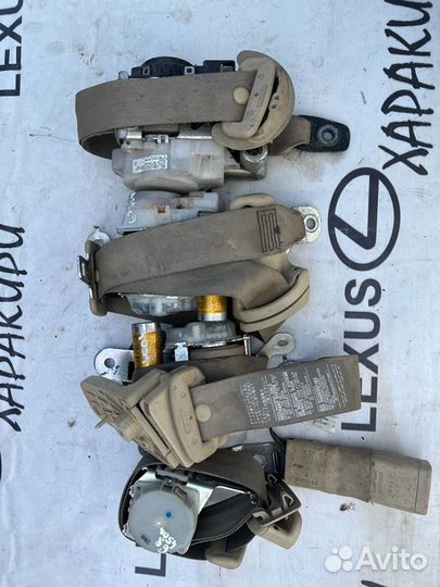 Ремни безопасности Lexus GS450H