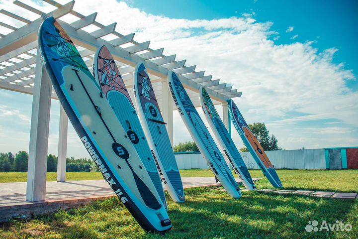 Сап борды SUP доски в опт и розницу