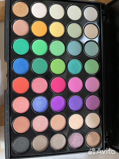 Палитра теней 40 шт