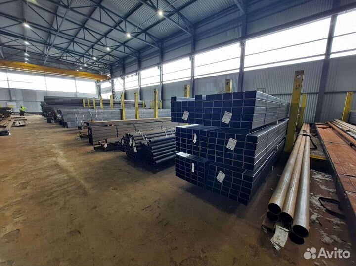 Профиль сварной 160х80х4 длина 12м Ст3