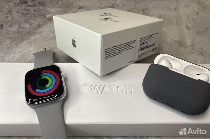 Apple watch 9 45 mm (2024) +Гарантия