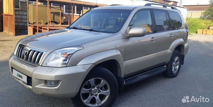 Toyota Land Cruiser Prado 4.0 AT, 2007, 245 000 км