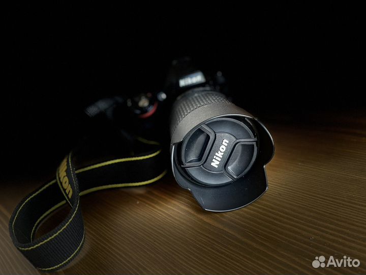 Зеркальный фотоаппарат nikon d5100