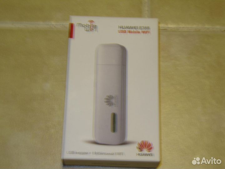 Новый модем huawei E355