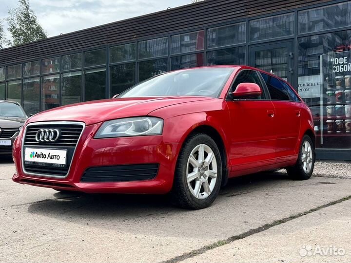 Audi A3 1.6 AMT, 2009, 395 000 км