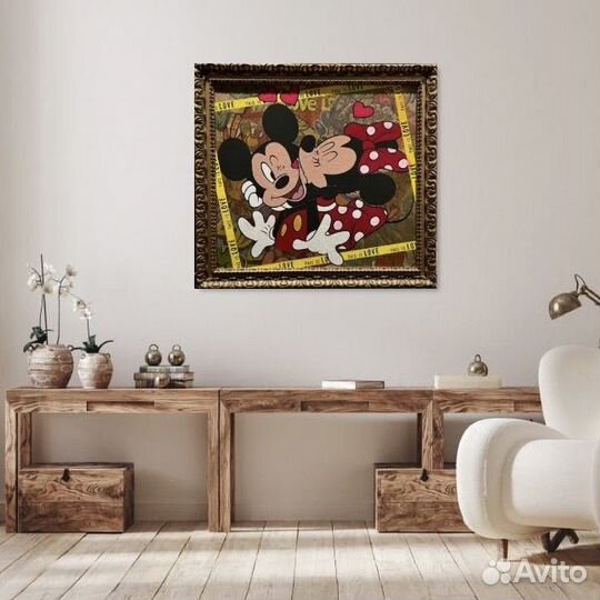 Художник Граффити, Поп Арт современные картины