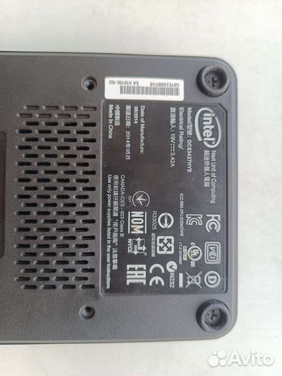 Минипк Intel NUC i5