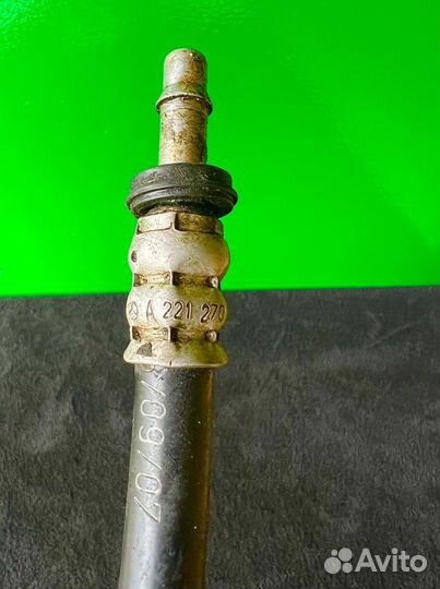 Трубка охлаждения АКПП Mercedes W221 S221