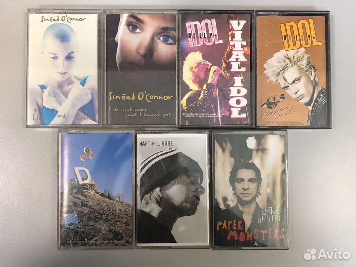 Аудиокассеты с записью