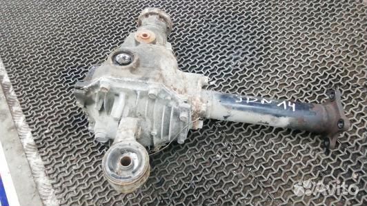 Редуктор переднего моста KIA sorento 1 (JDN14QE01)