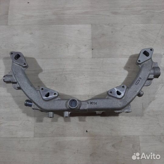 Патрубок системы охлаждения Porsche Cayenne